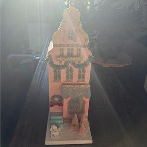 Cody Foster Glittery Pink and Gold Patisserie House